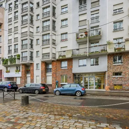 شقة Amazing Flat For 4p - Canal Saint Martin *
