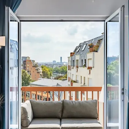 شقة Amazing Flat For 4p - Canal Saint Martin