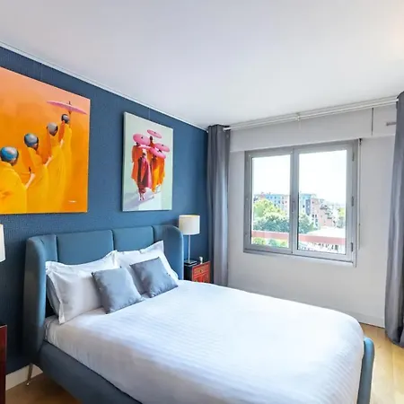 Amazing Flat For 4p - Canal Saint Martin شقة