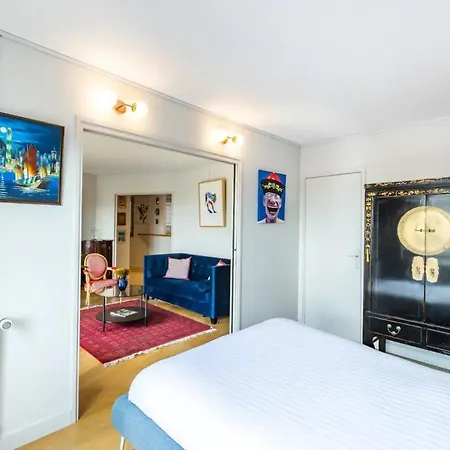 شقة Amazing Flat For 4p - Canal Saint Martin